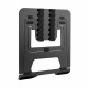 Fordable laptop stand black ErgoOffice ER-416