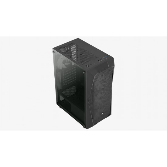 PC case Falcon Acrylic USB 3.0 Mid Tower black