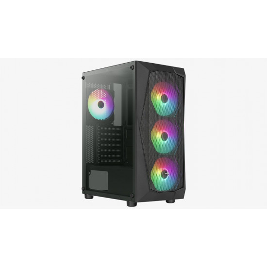 PC case Falcon Acrylic USB 3.0 Mid Tower black