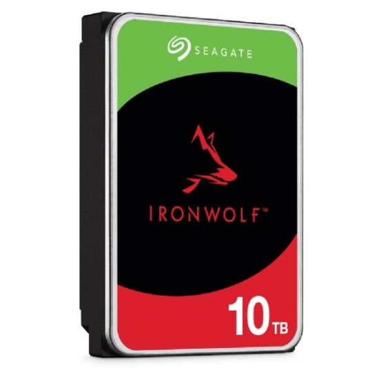 Drive IronWolf 10TB 3,5 256MB ST10000VN000