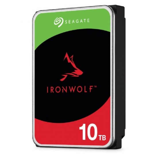 Drive IronWolf 10TB 3,5 256MB ST10000VN000