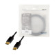 DisplayPort cable 4K/60 Hz,DP/M do DP/m,alu. 3m