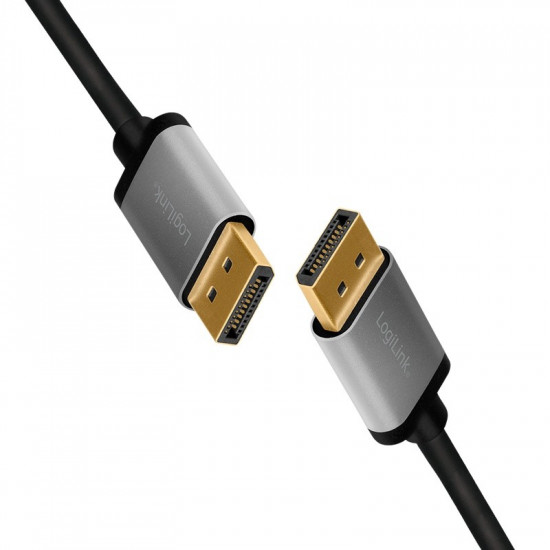 Displayport cable 4K/60 Hz,DP/M do DP/M,alu. 5m