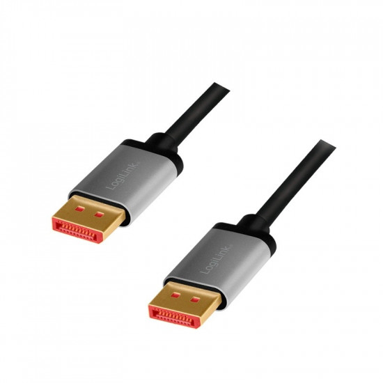 Displayport cable 8K/60 Hz,DP/M do DP/M,alu. 2m