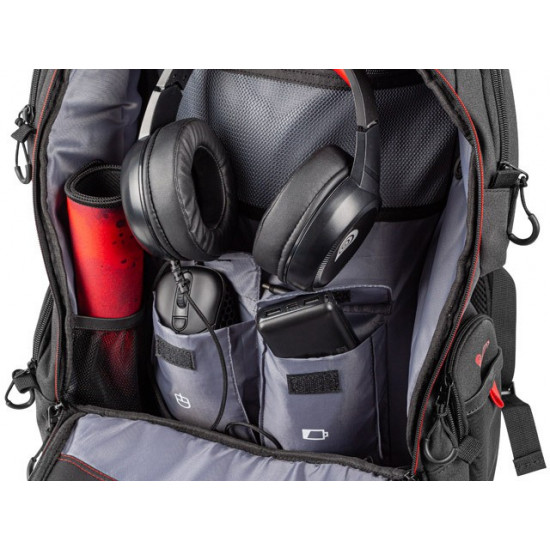 Laptop Backpack Genesis Pallad 550 black