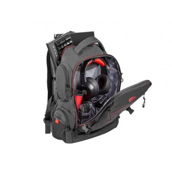 Laptop Backpack Genesis Pallad 550 black