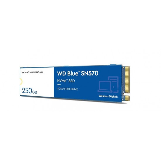 Disc SSD Blue 250GB SN570 2280 NVMe M.2 Gen3