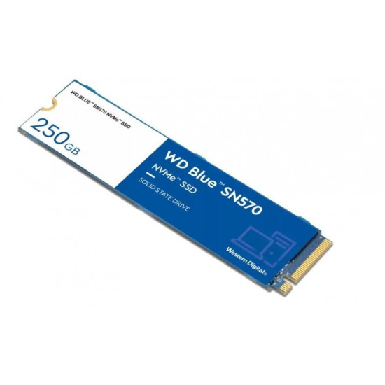 Disc SSD Blue 250GB SN570 2280 NVMe M.2 Gen3