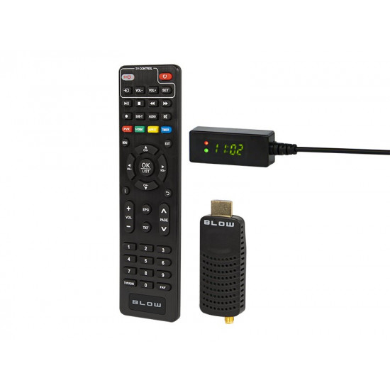 Tuner DVB-T2 7000 FHD MINI H.265