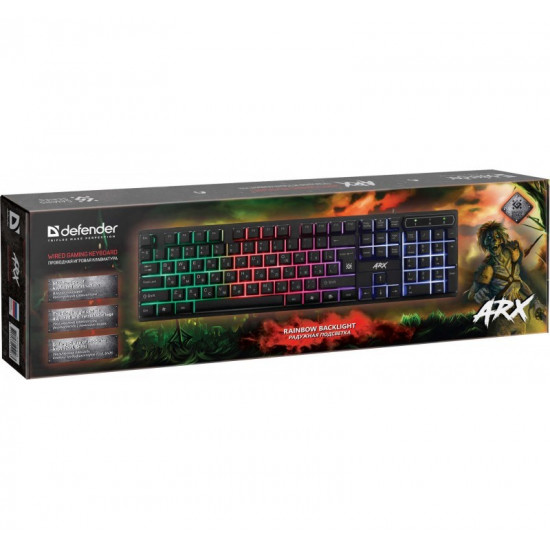 GAMING KEYBOARD ARX GK- 196L