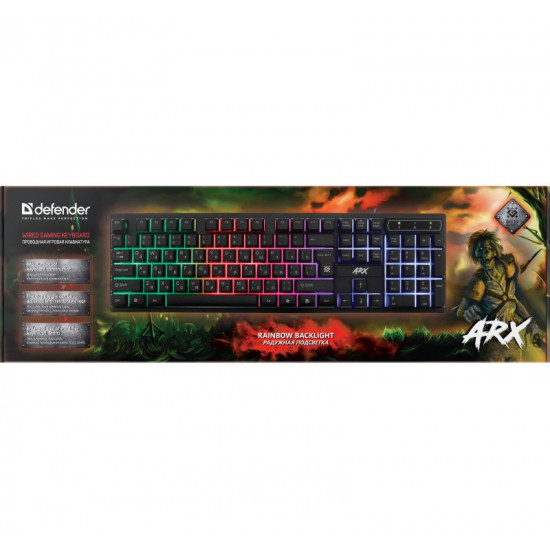 GAMING KEYBOARD ARX GK- 196L