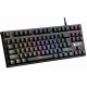 The BLITZ GK-240L gaming keyboard, mechanical RGB backlight