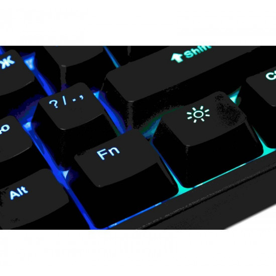 The BLITZ GK-240L gaming keyboard, mechanical RGB backlight