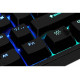 The BLITZ GK-240L gaming keyboard, mechanical RGB backlight