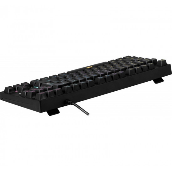 The BLITZ GK-240L gaming keyboard, mechanical RGB backlight