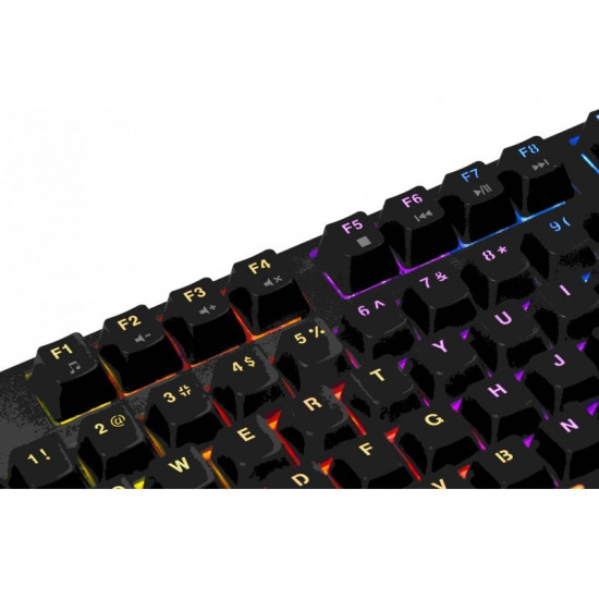 The BLITZ GK-240L gaming keyboard, mechanical RGB backlight