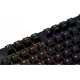 The BLITZ GK-240L gaming keyboard, mechanical RGB backlight