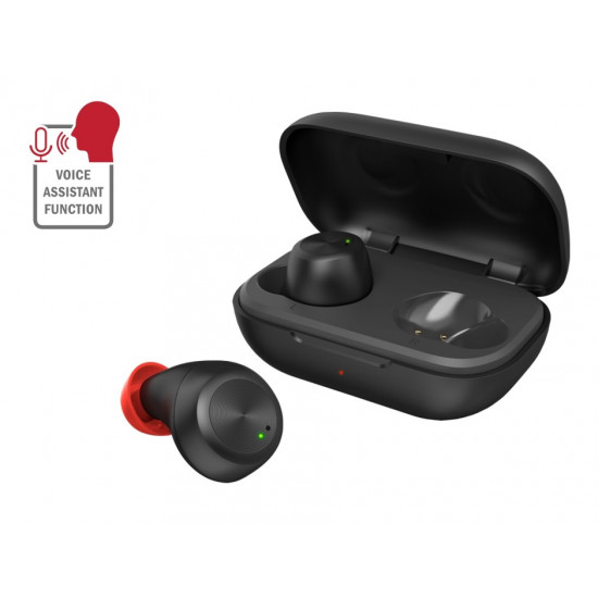 Headphones in-ear BT TW Hama Spirit Chop black