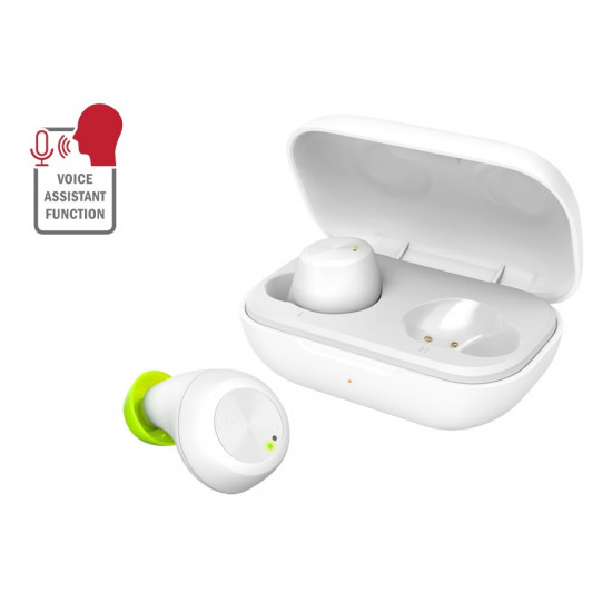 Headphones in-ear BT TW Hama Spirit Chop white