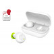 Headphones in-ear BT TW Hama Spirit Chop white