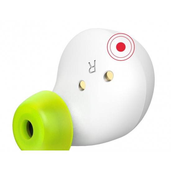 Headphones in-ear BT TW Hama Spirit Chop white