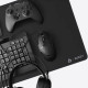 AUKEY KM-P2 Gaming Mous e Pad for Mouse and Key