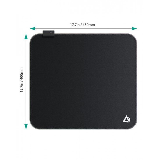 AUKEY KM-P8 RGB M Gamin g Mouse Pad 450x400x4mm