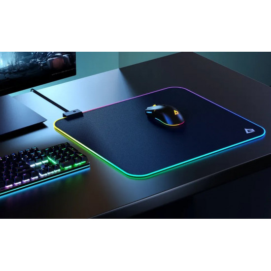 AUKEY KM-P8 RGB M Gamin g Mouse Pad 450x400x4mm