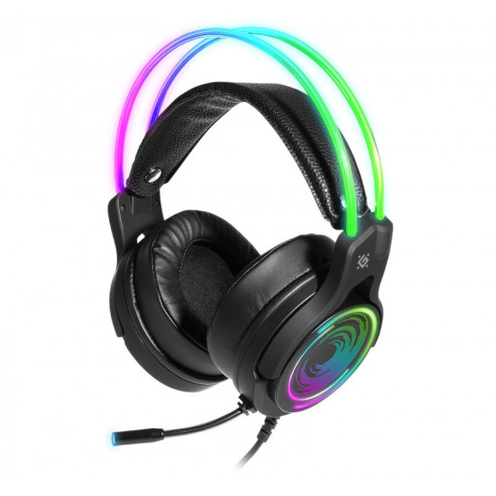 HEADPHONES WITH MICROPHONE COSMO PRO 7.1, USB