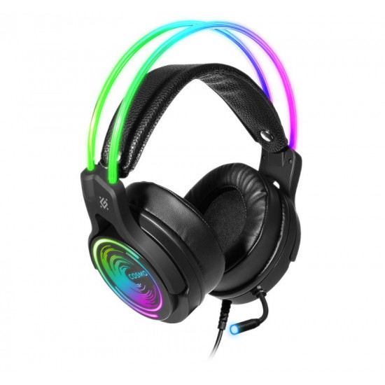 HEADPHONES WITH MICROPHONE COSMO PRO 7.1, USB