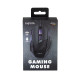 Optical USB gaming mouse 2400 dpi, black