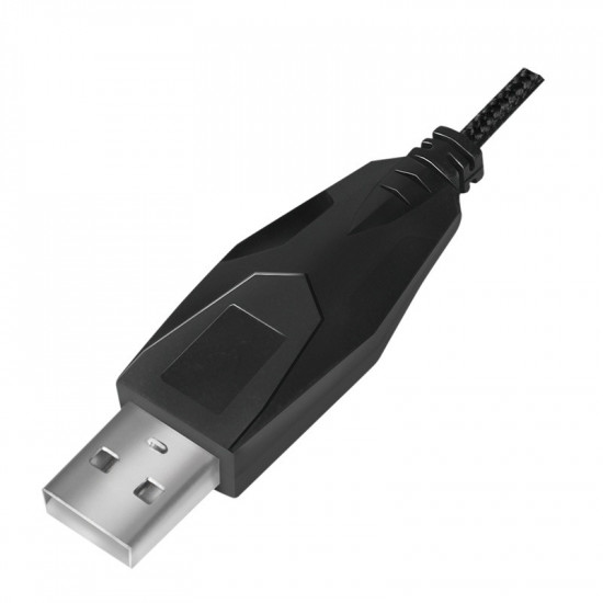 Optical USB gaming mouse 2400 dpi, black