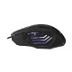 Optical USB gaming mouse 2400 dpi, black