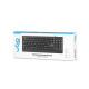 Keyboard Askja K200 black