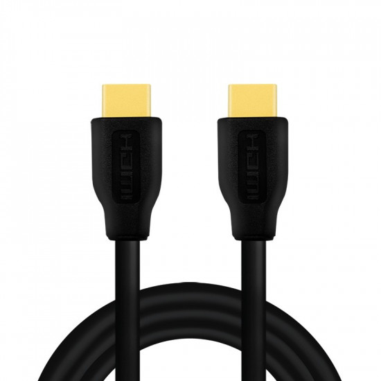 HDMI cable 4K/60Hz, CCS , black, 2m