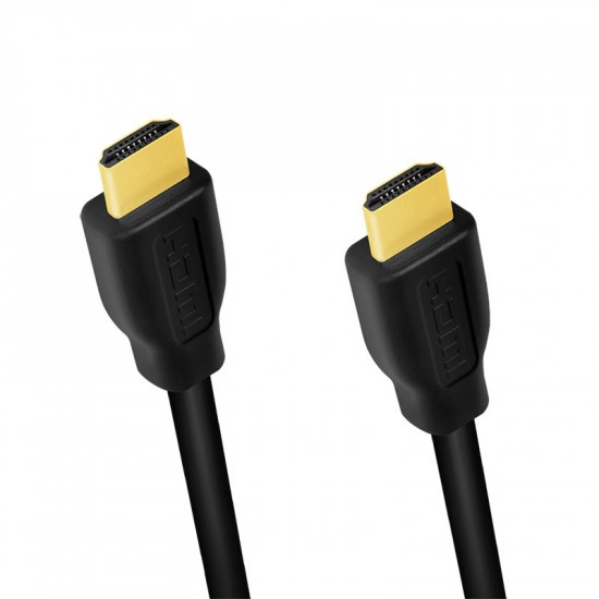 HDMI cable 4K/60Hz, CCS , black, 2m