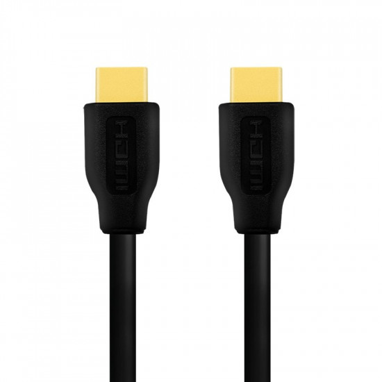 HDMI cable 4K/60Hz, CCS , black, 2m