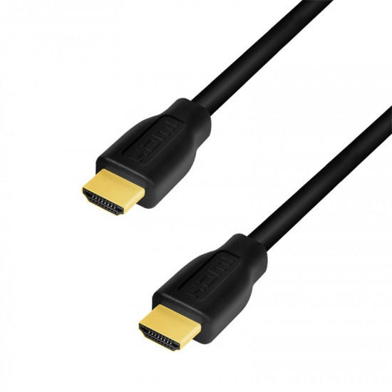 HDMI cable 4K/60Hz, CCS , black, 2m