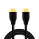 HDMI cable 4K/60Hz, CCS , black, 3m