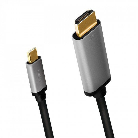 USB-C to HDMI cable, 4K 60Hz, alu, 1.8m