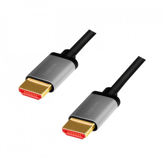 HDMI 2.1 cable 8K/60Hz , alu, 3m