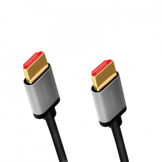 HDMI 2.1 cable 8K/60Hz , alu, 3m