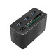 USB3.2 Gen 1 docking sta tion, 8-port, mini,blac