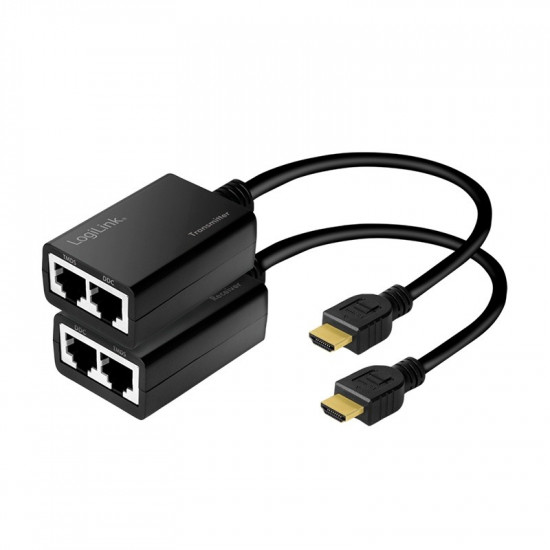 HDMI EXtender up to 30m, 1080p/60Hz, 0.3m