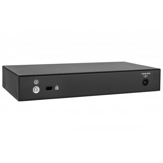 Switch|DAHUA|PFS3010-8ET-96-V2|Desktop/pedestal|PoE ports 8|96 Watts|DH-PFS3010-8ET-96-V2