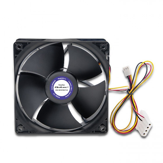 ForceFan 6000 RPM fan 120mm, 12V