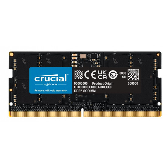 DDR5 SODIMM 16GB/4800 CL40 (16Gbit)