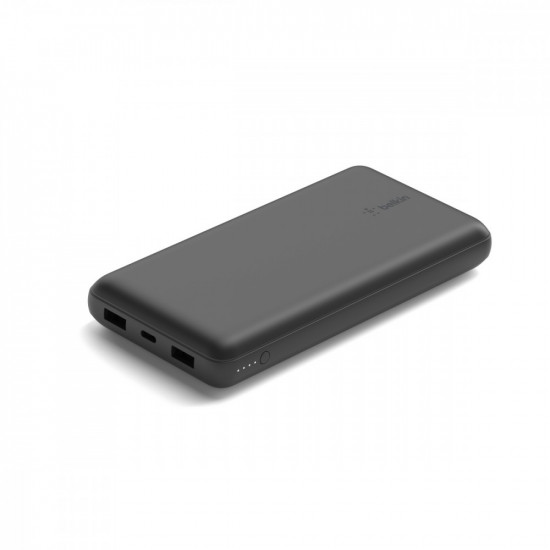 PowerBank 20 000mAh 15W USB-A/USB-C black