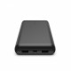 PowerBank 20 000mAh 15W USB-A/USB-C black