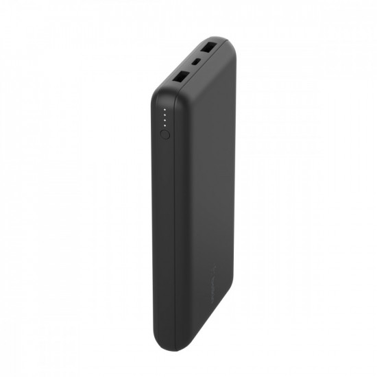 PowerBank 20 000mAh 15W USB-A/USB-C black